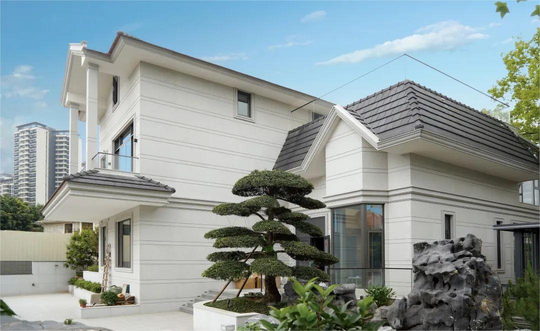 别墅案例实景 | 尊贵看得见 · 维尼高端护墙板